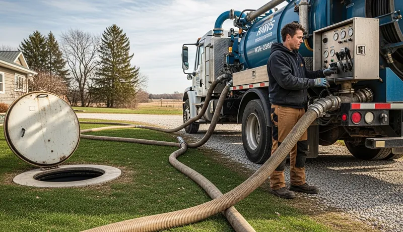 Septic Pumping Holding Tanks Long Island NY